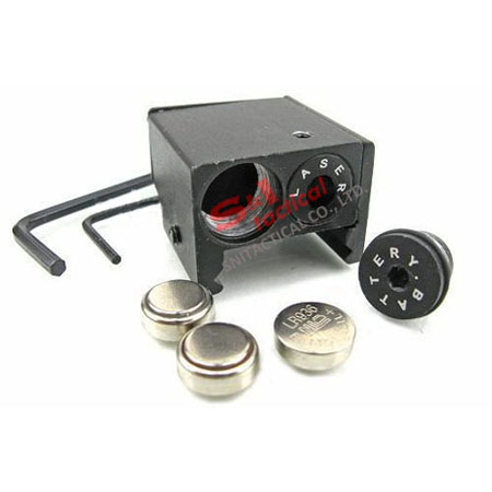 Micro MINI PISTOL LASER red dot laser SIGHT 20mm Weaver Rail